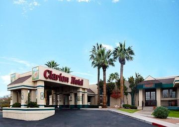 Clarion Airport Hotell Tucson Exteriör bild